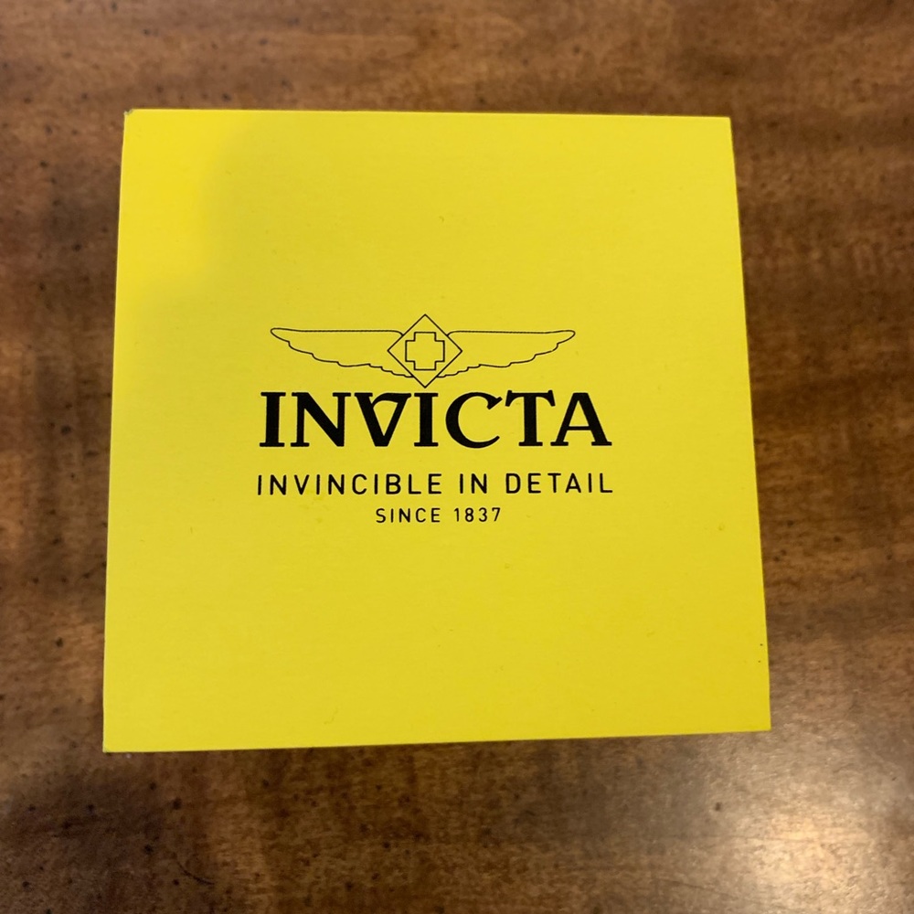 Invicta diver watch